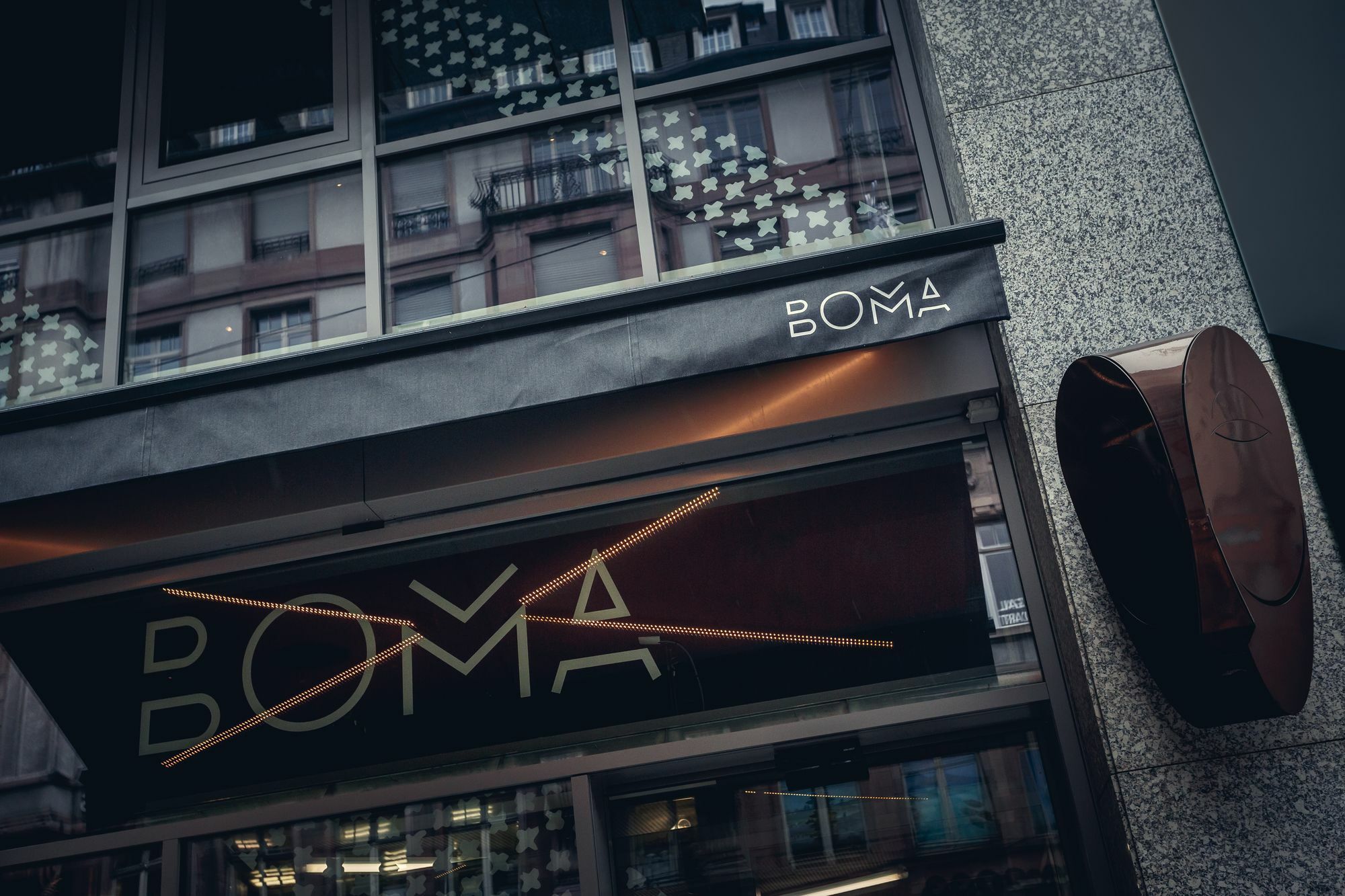 Boma Easy Living Hotel Страсбург Экстерьер фото